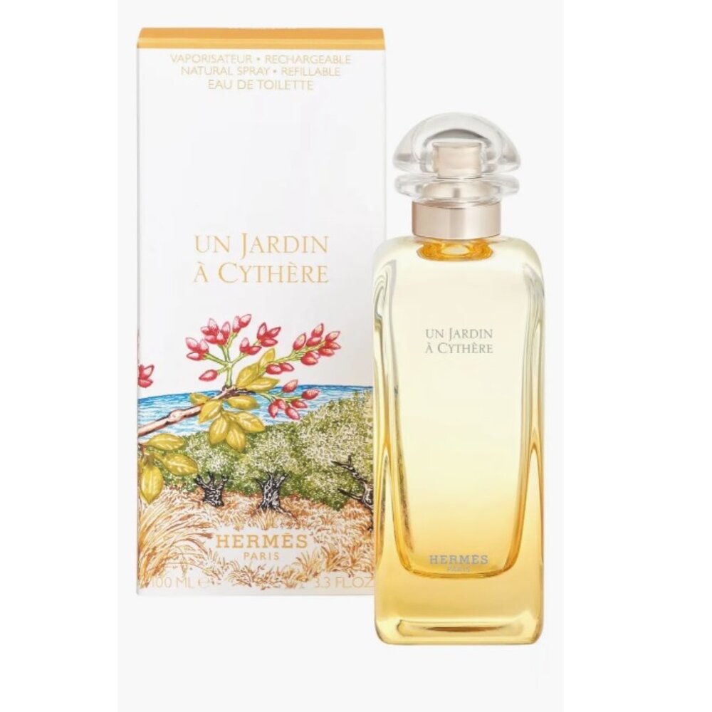 Hermes   Un Jardin a Cythere Eau de toilette   .  Size 3.3 Oz